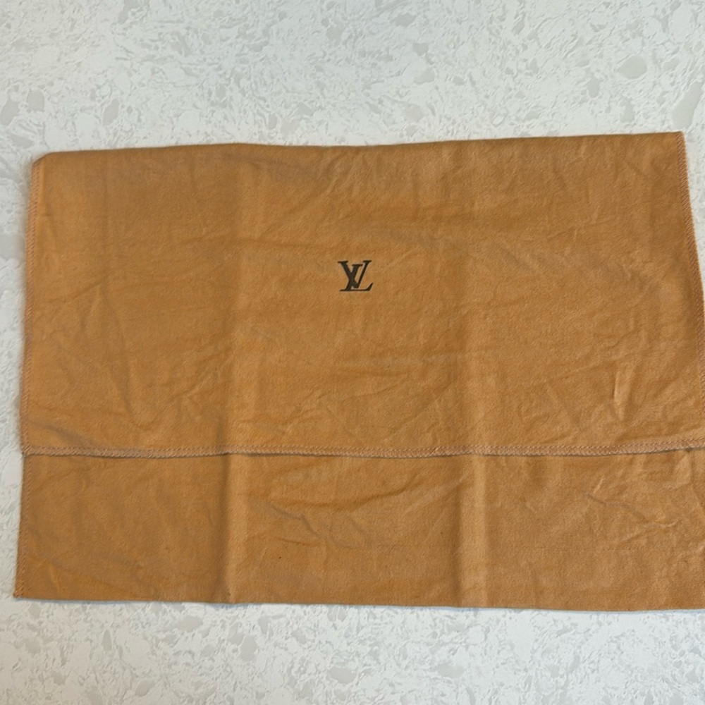Louis Vuitton Dust bag 10x14